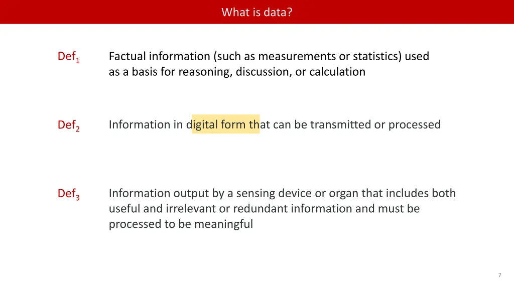 what is data 2