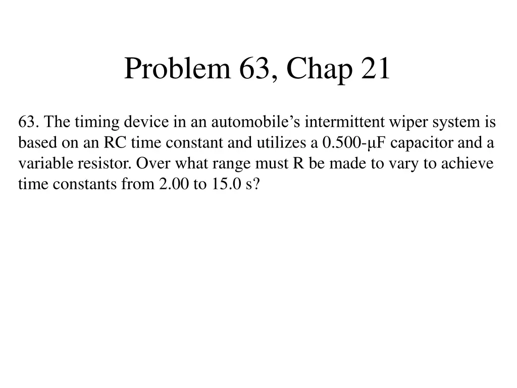 problem 63 chap 21