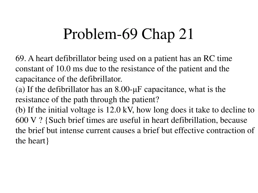 problem 69 chap 21