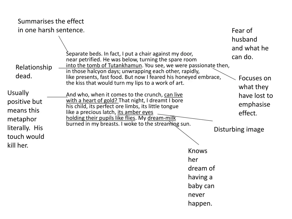 summarises the effect in one harsh sentence