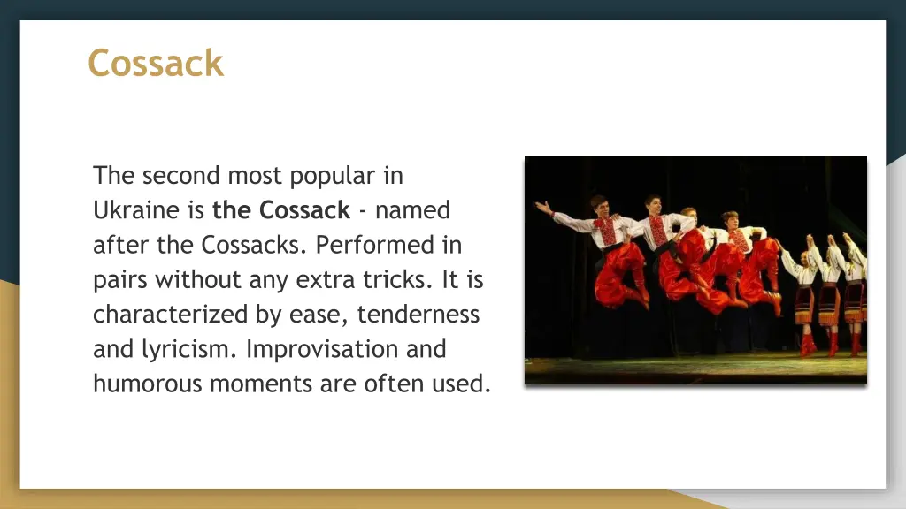 cossack