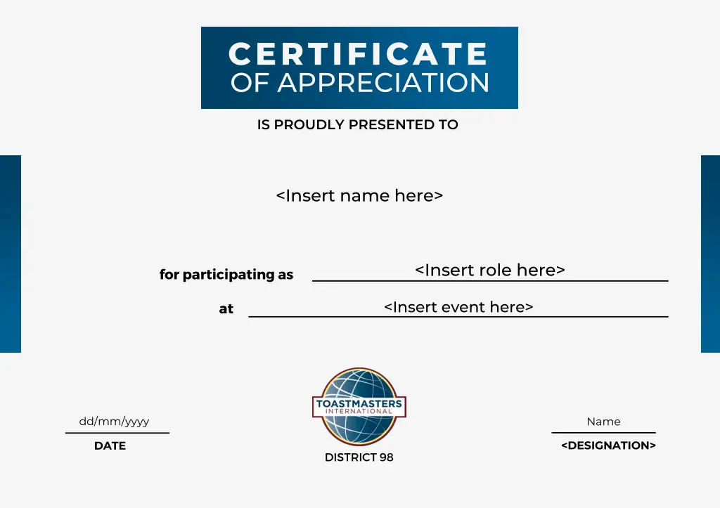 certificate of appreciation 1