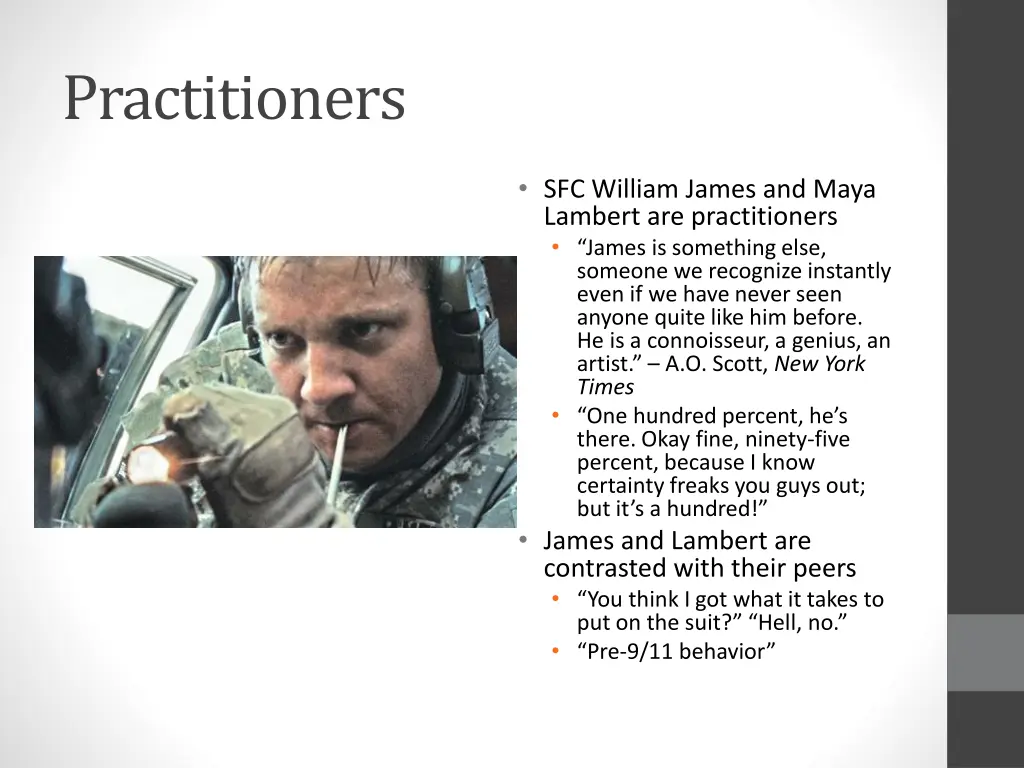 practitioners