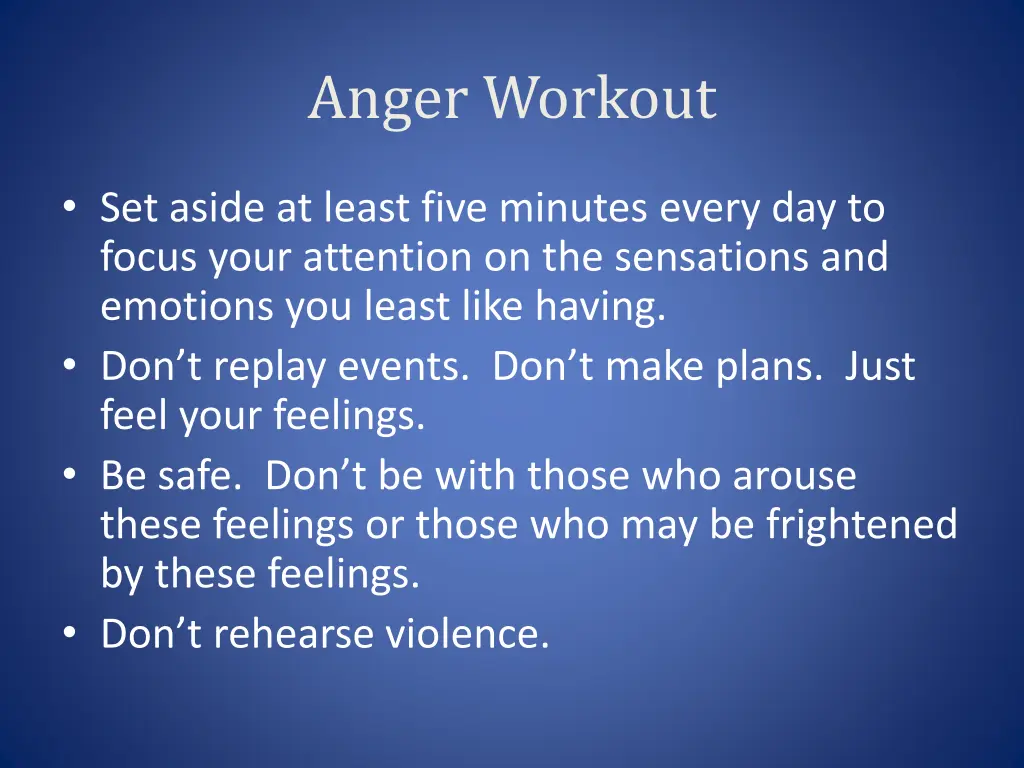 anger workout 1