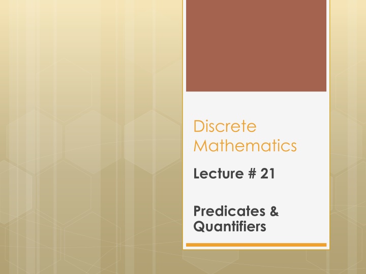 discrete mathematics