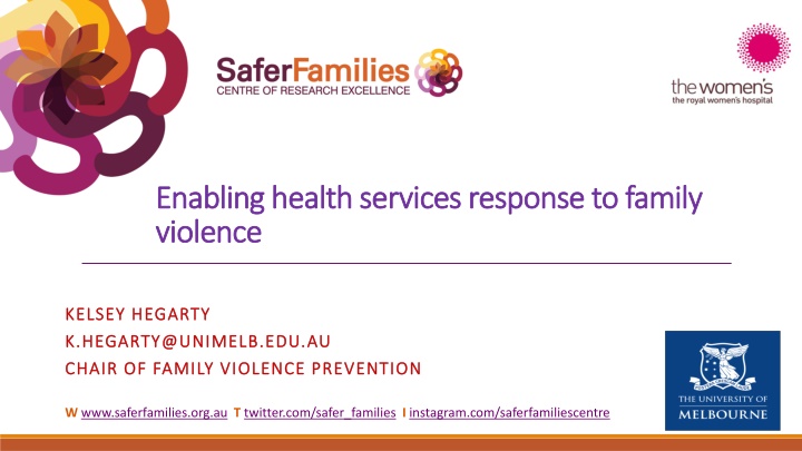 enabling health services response to family