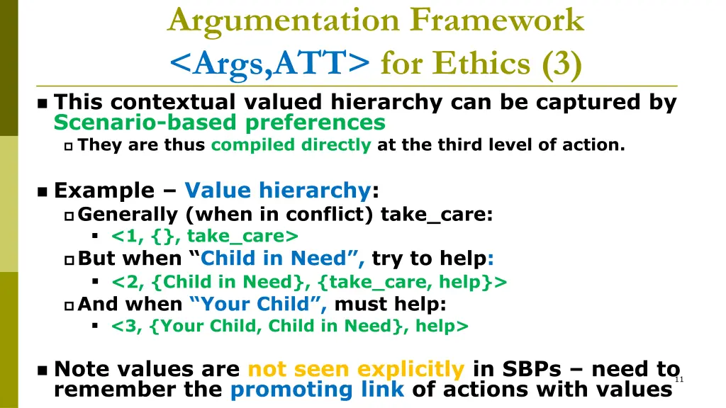 argumentation framework args att for ethics 4