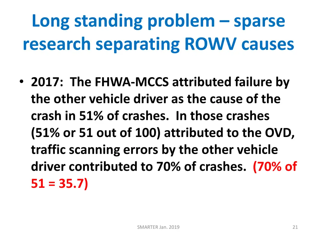 long standing problem sparse research separating