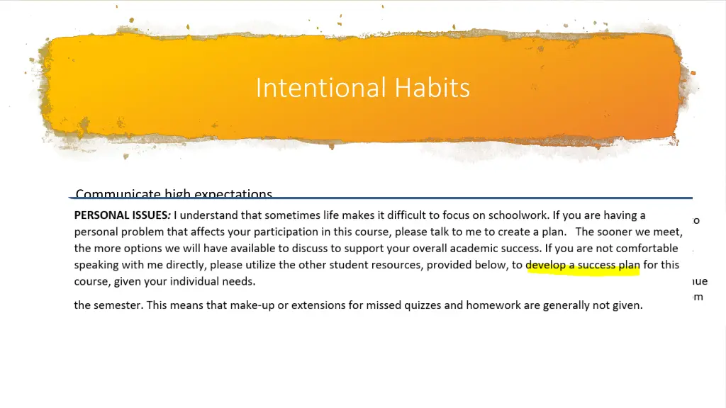 intentional habits 3