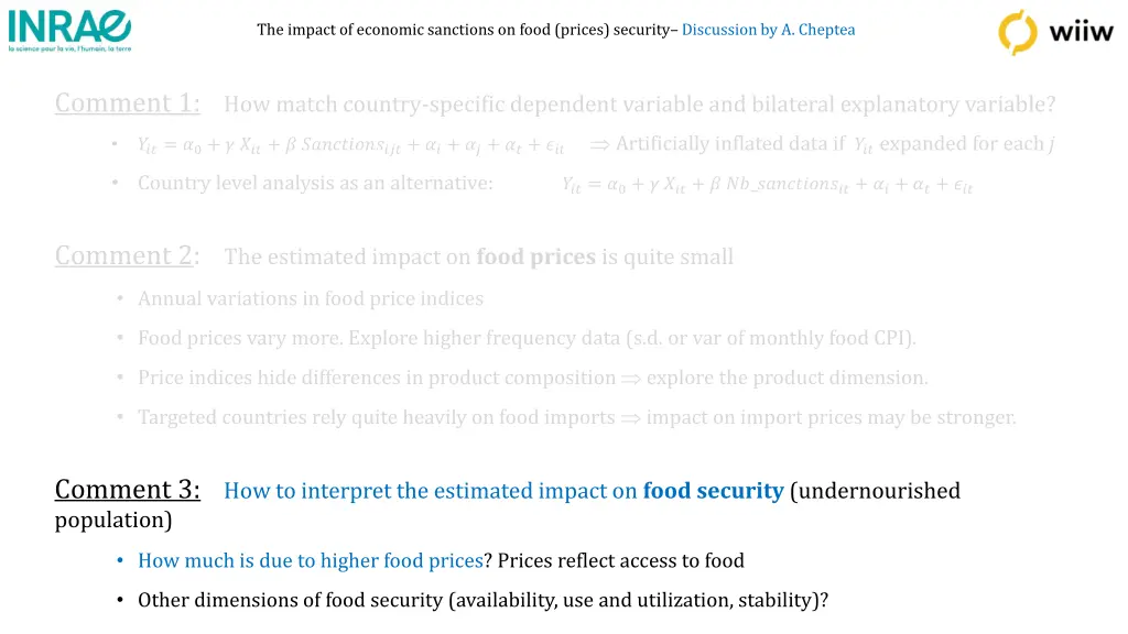 the impact of economic sanctions on food prices 4