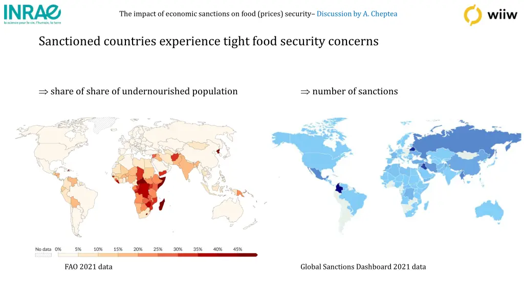 the impact of economic sanctions on food prices 5