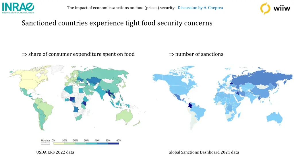 the impact of economic sanctions on food prices 6