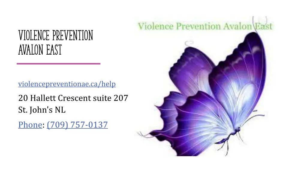 violence prevention avalon east 1