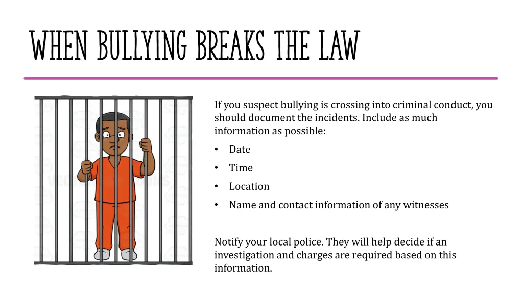 when bullying breaks the law 1