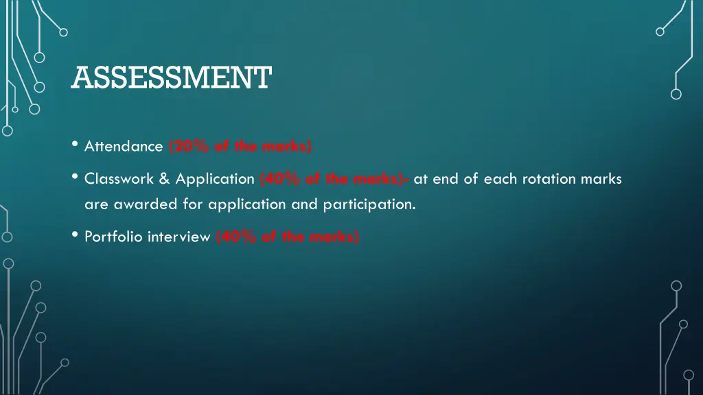 assessment