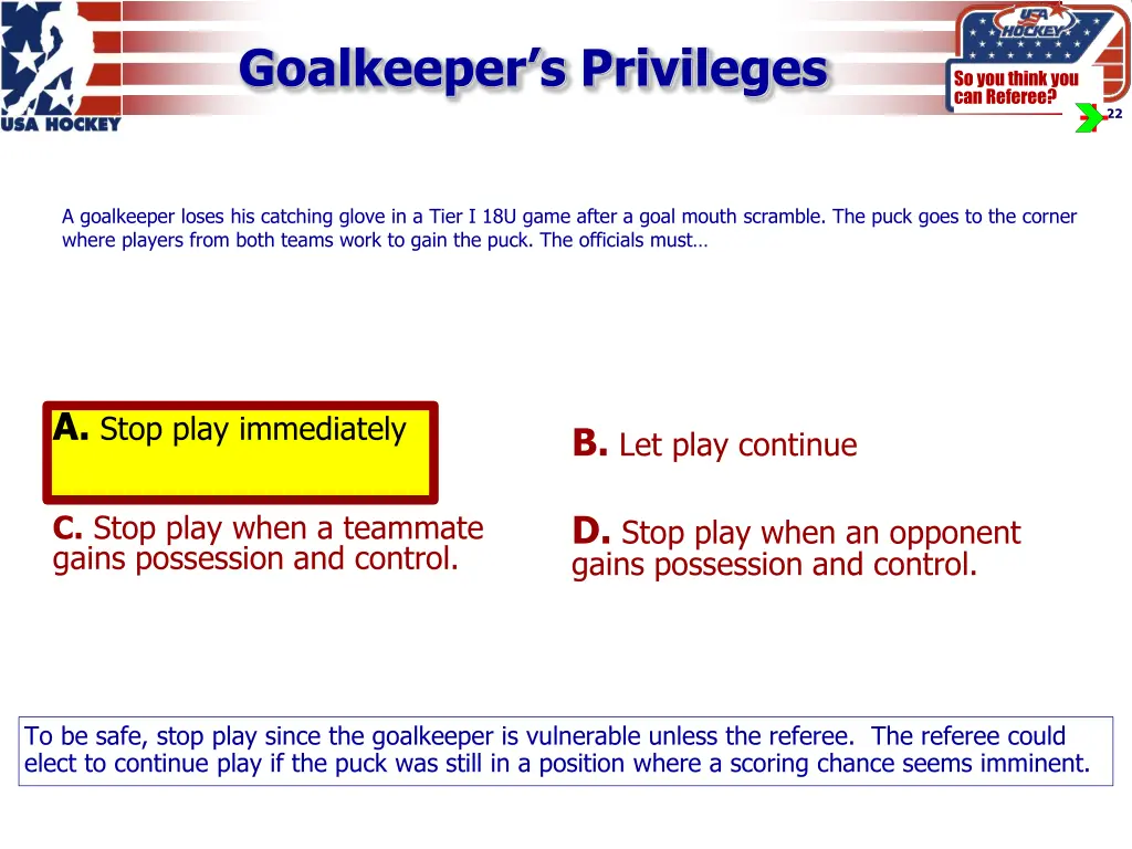 goalkeeper s privileges 1