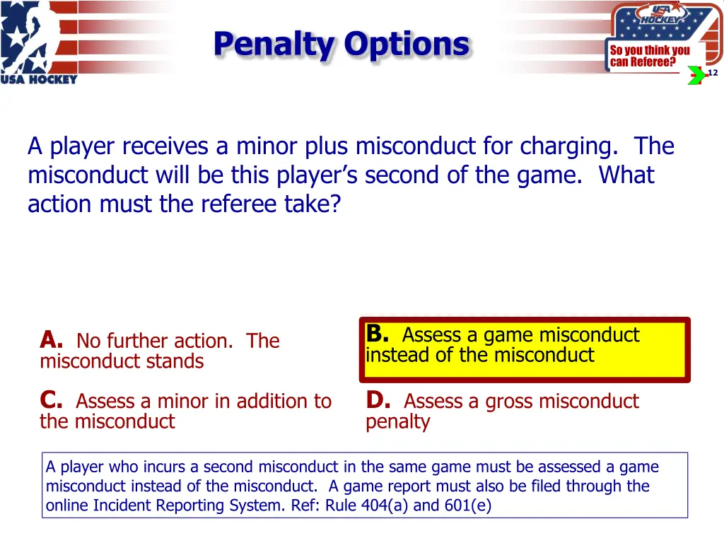 penalty options 2