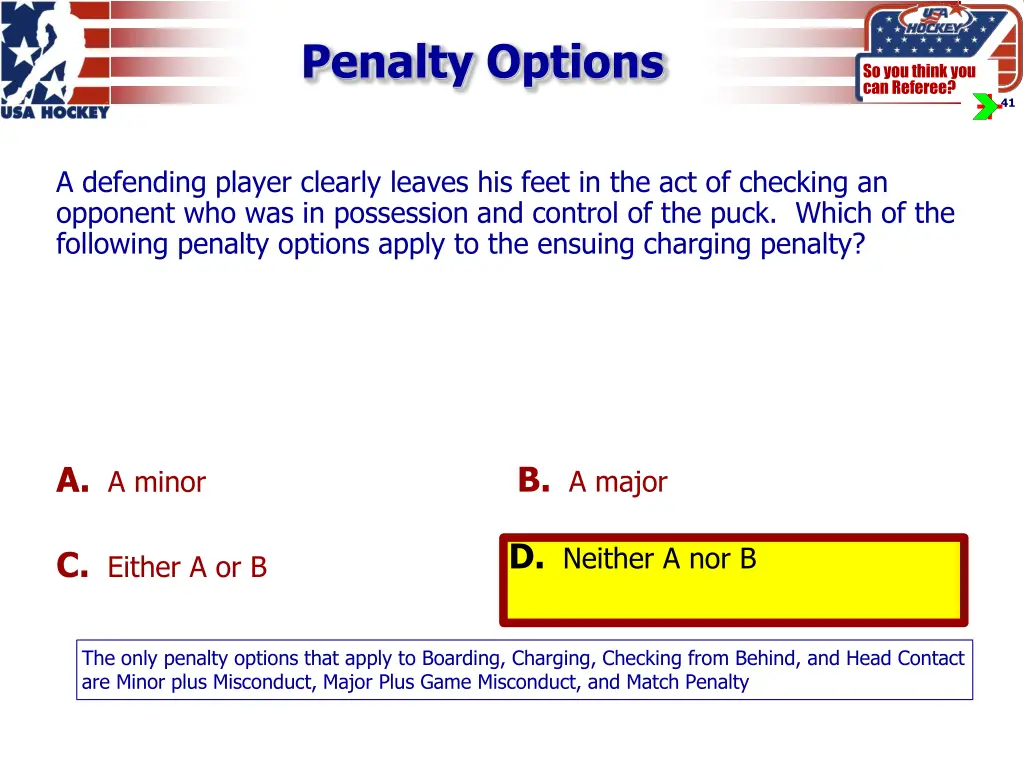 penalty options 4