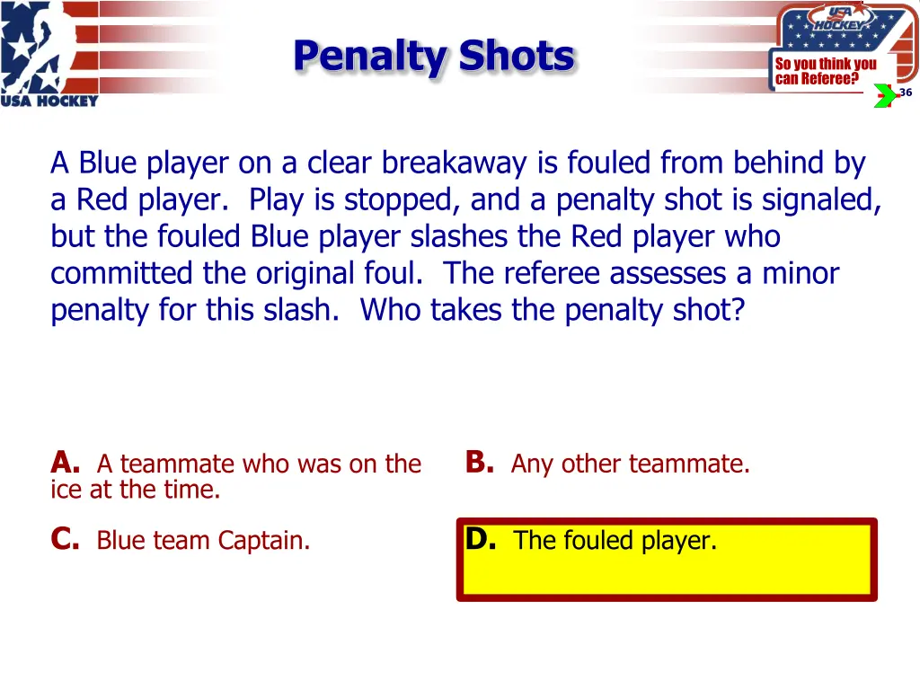 penalty shots 1