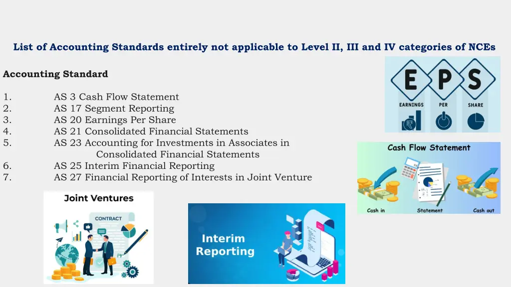 list of accounting standards entirely