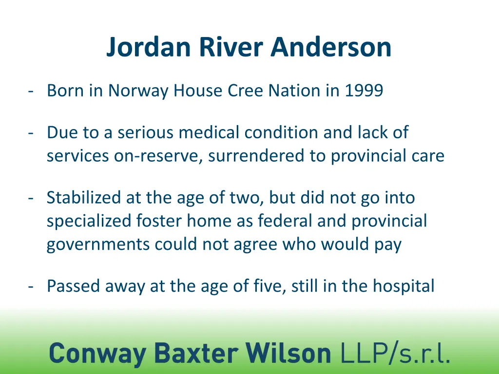 jordan river anderson