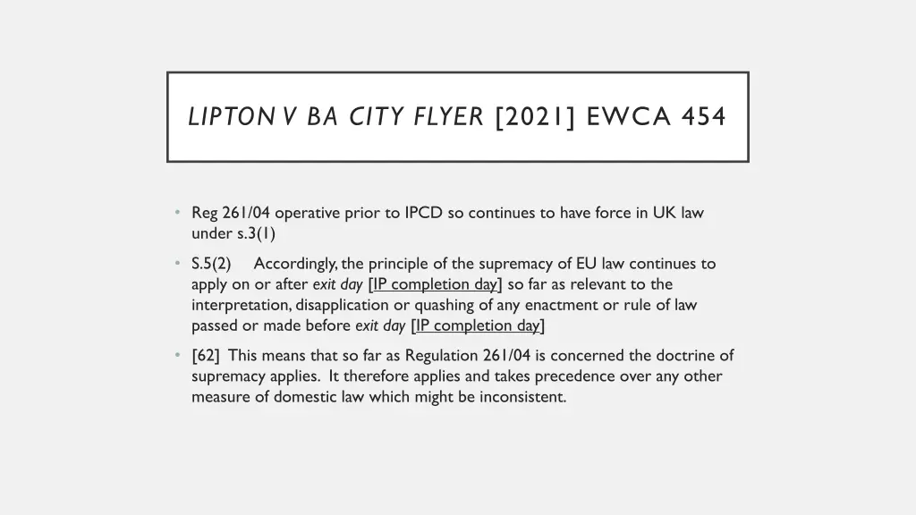 lipton v ba city flyer 2021 ewca 454