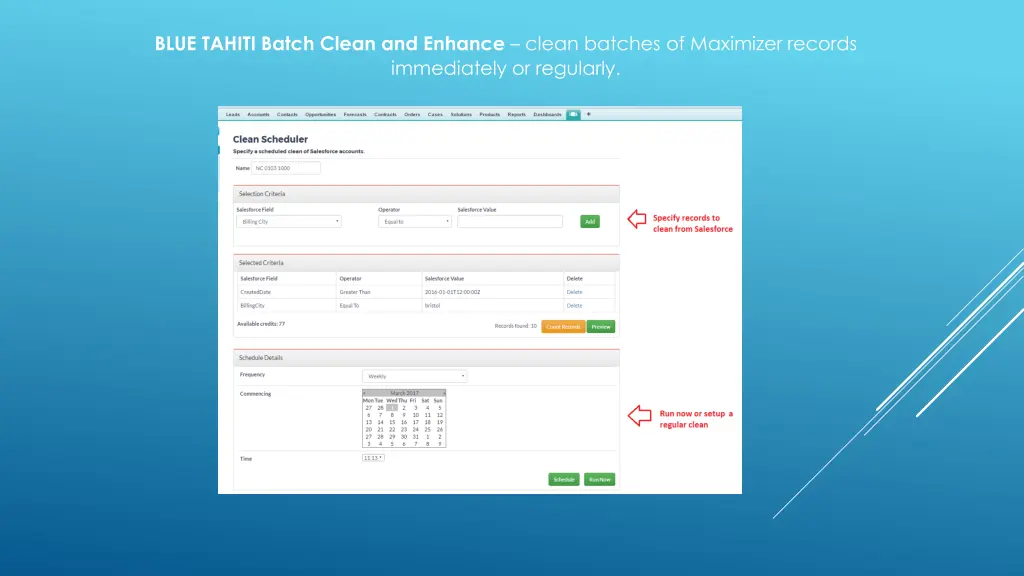 blue tahiti batch clean and enhance clean batches 1