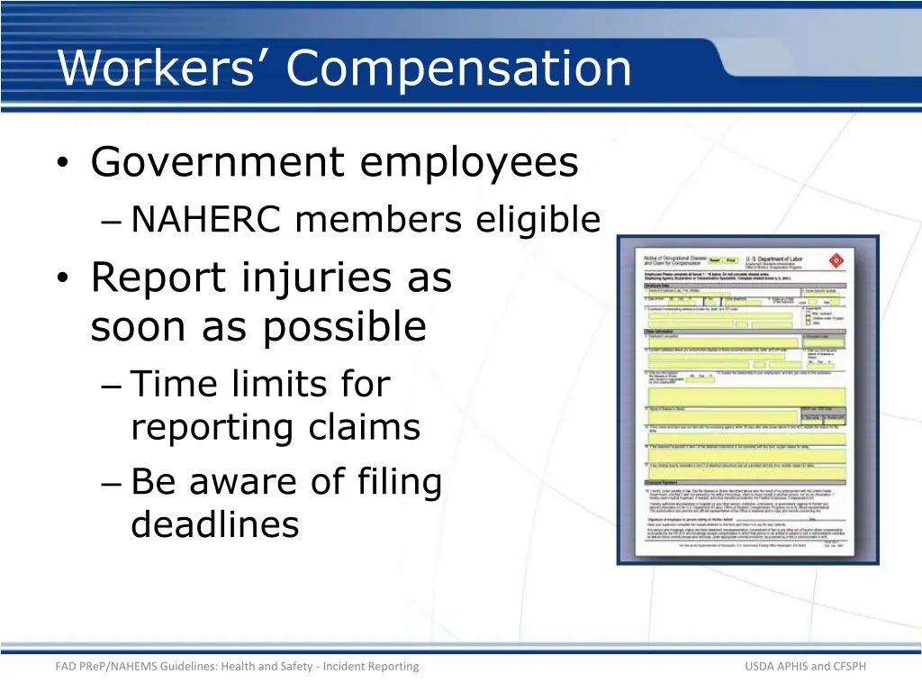 workers compensation 1