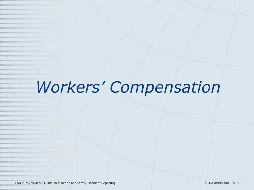 workers compensation