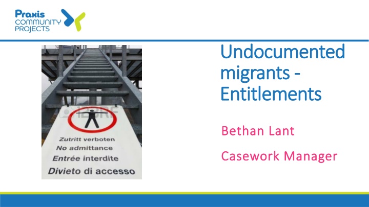 undocumented undocumented migrants migrants