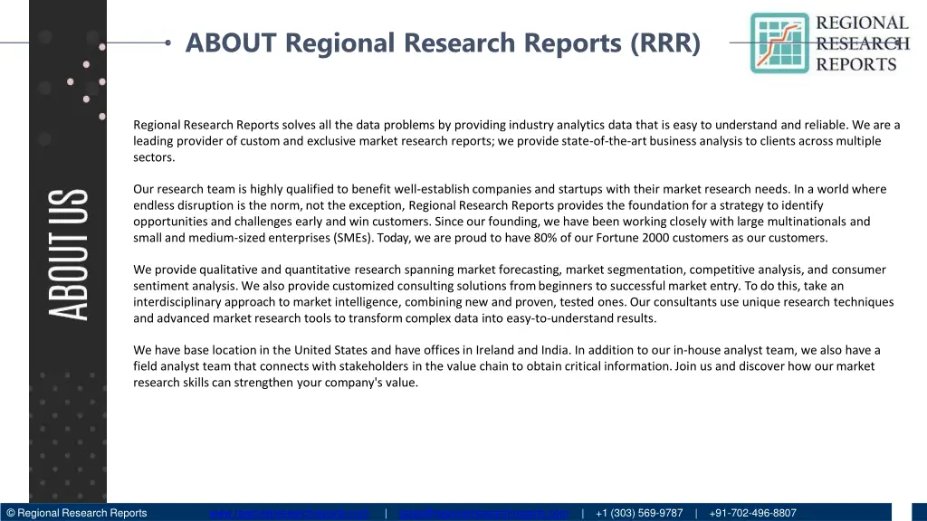 about regional research reports rrr