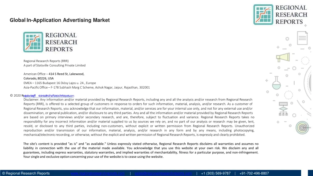 global in application advertising market