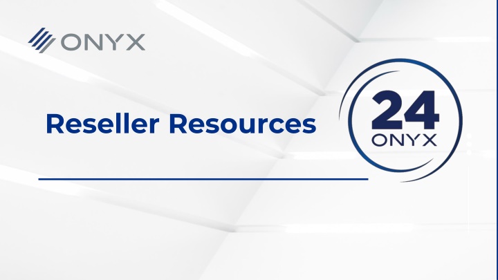 reseller resources