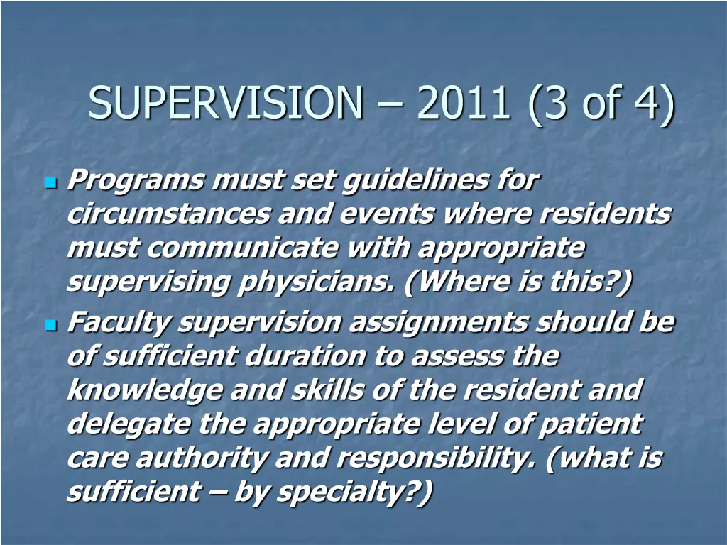 supervision 2011 3 of 4