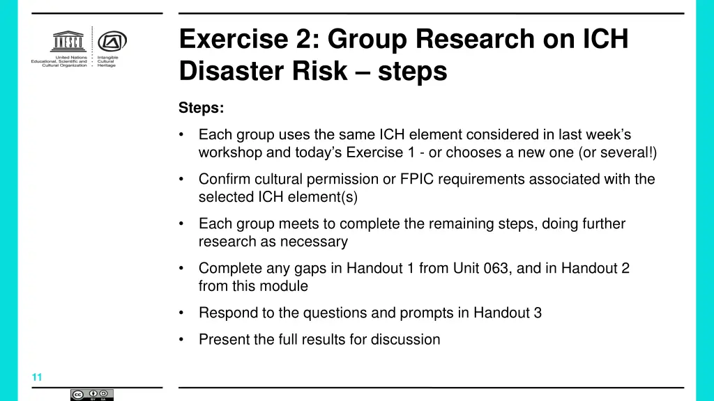 exercise 2 group research on ich disaster risk 1