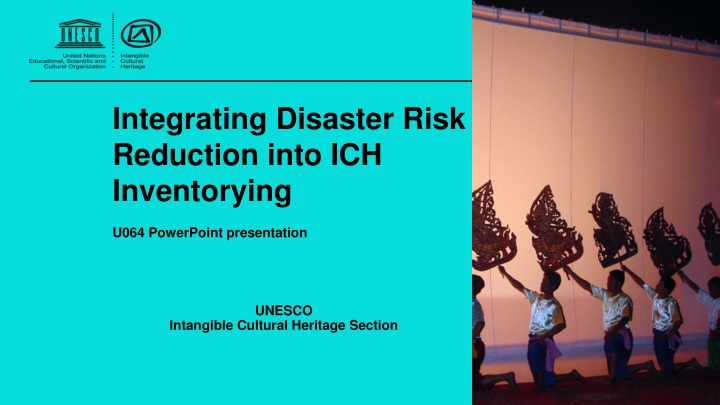 integrating disaster risk reduction into