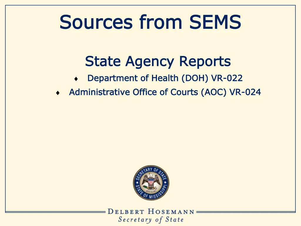 sources from sems sources from sems