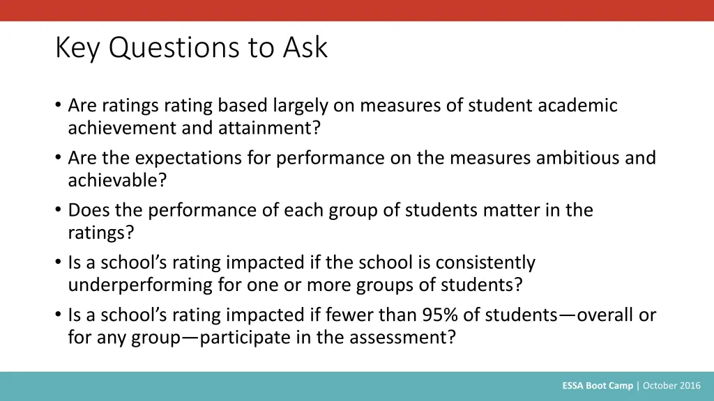 key questions to ask 1