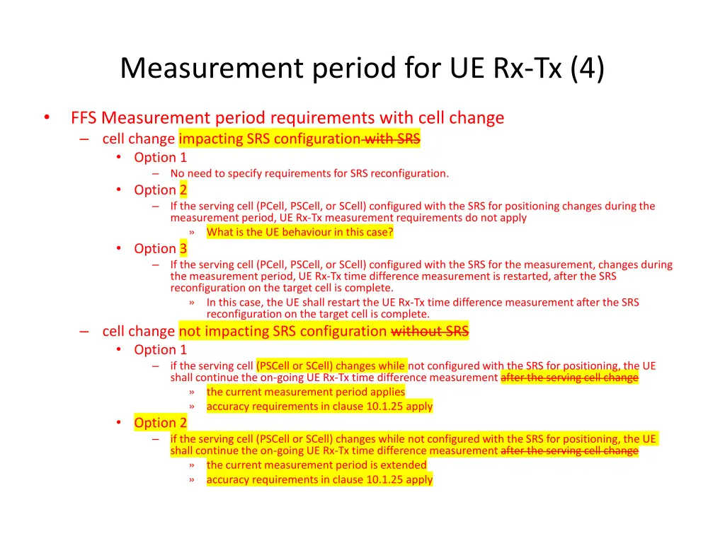 measurement period for ue rx tx 4