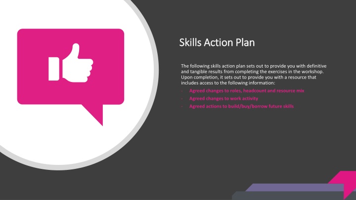 skills action plan skills action plan