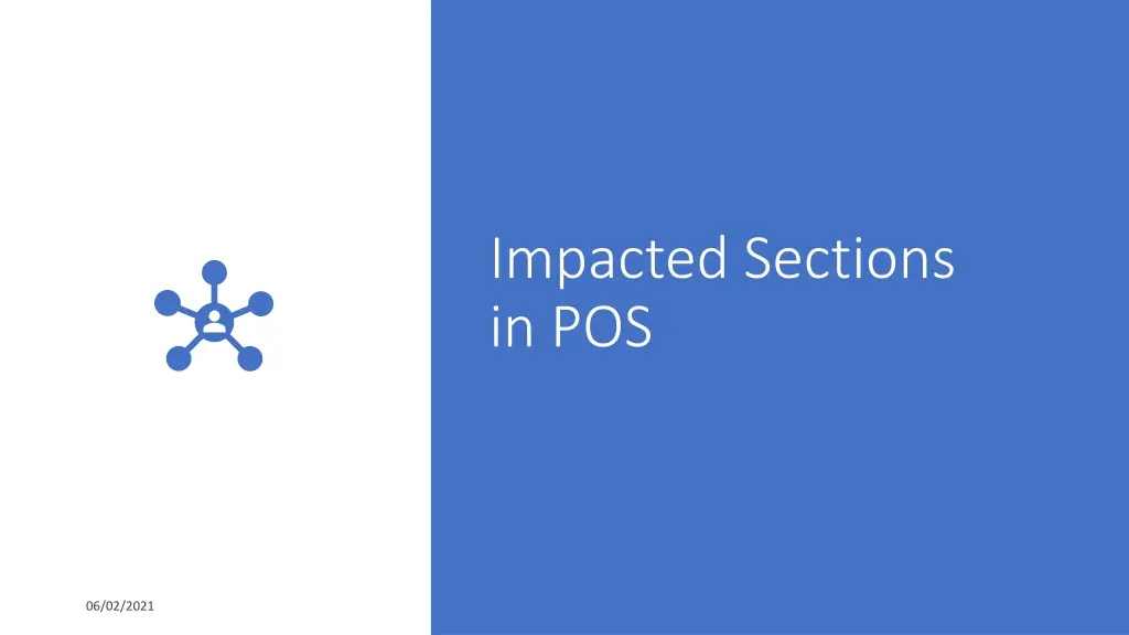 impacted sections in pos