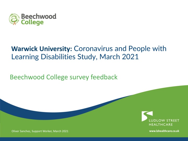 warwick university coronavirus and people with