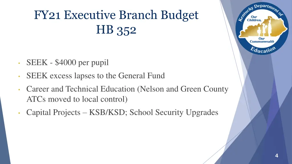 fy21 executive branch budget hb 352