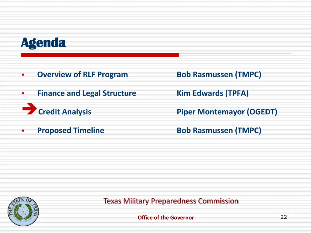 agenda agenda 2