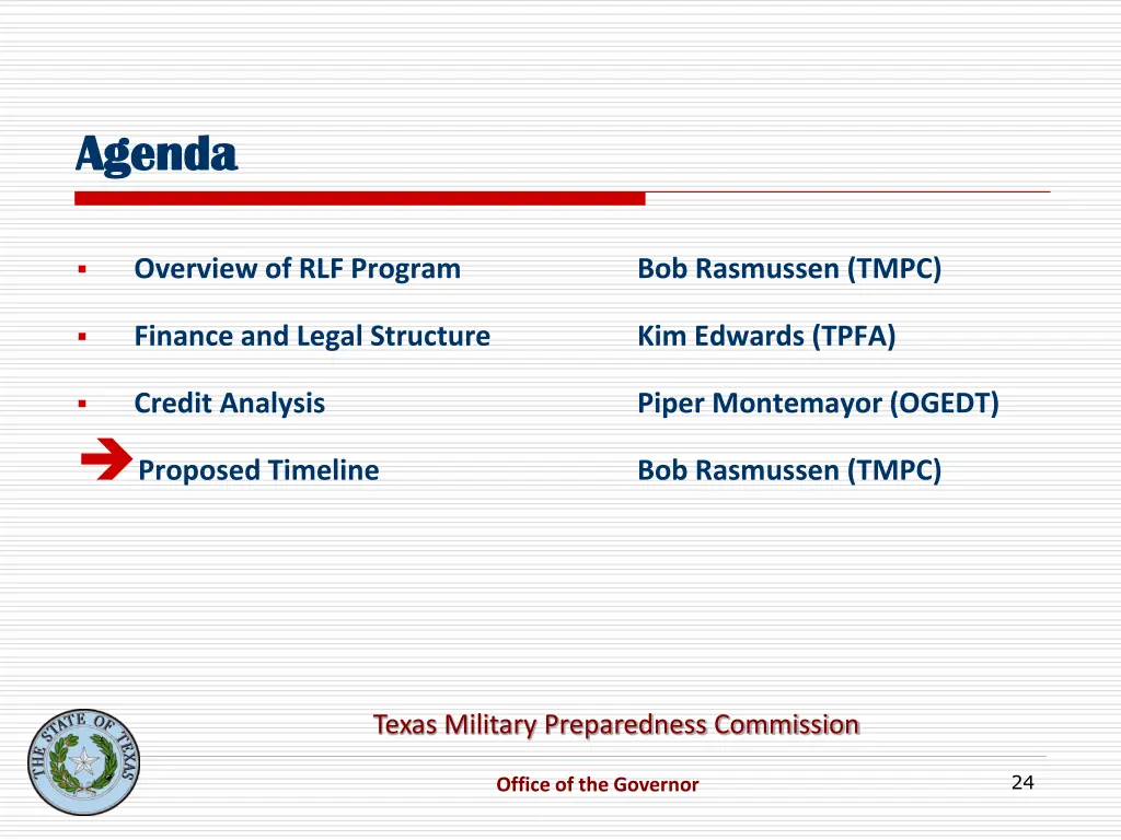 agenda agenda 3