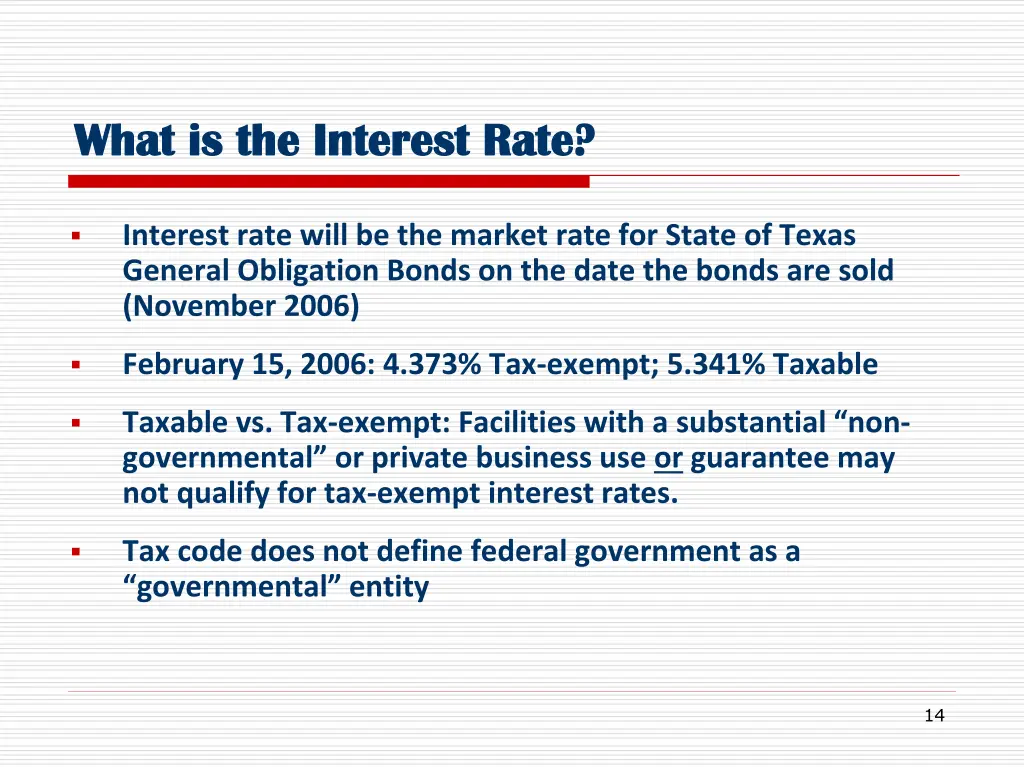 what is the interest rate what is the interest