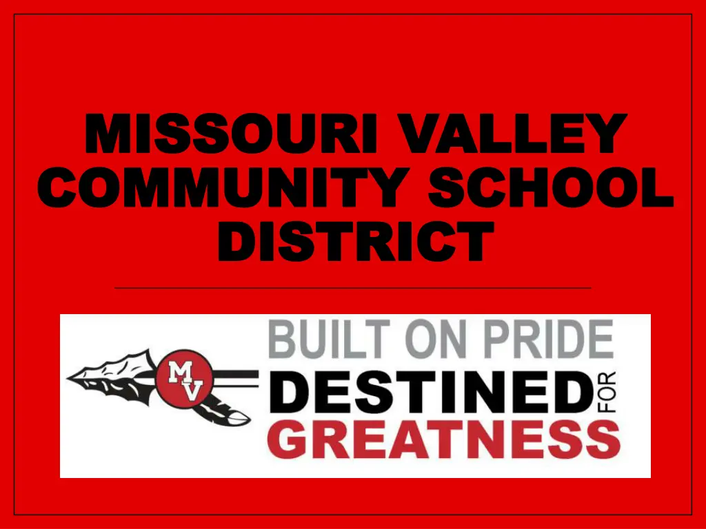 missouri valley missouri valley community school