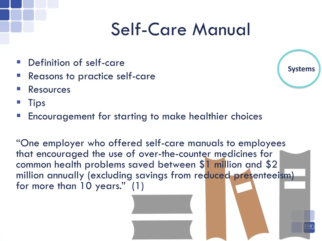 self care manual