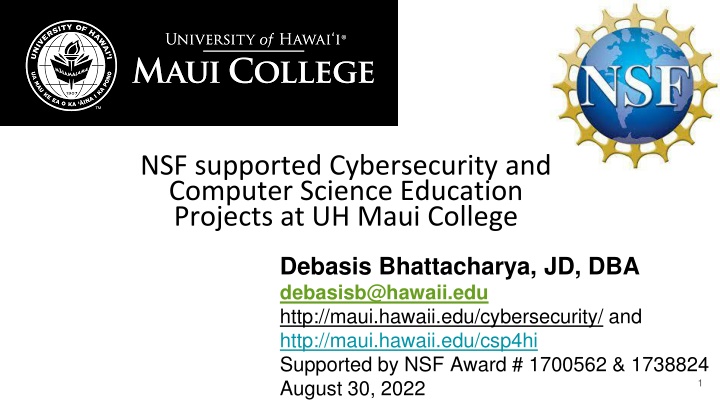 nsf supported cybersecurity and computer science