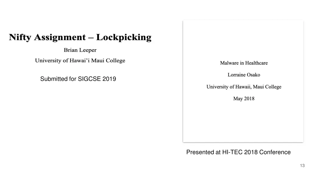 submitted for sigcse 2019